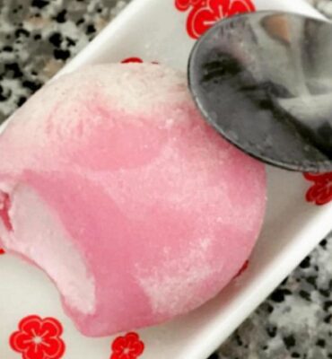 mochi saldējums