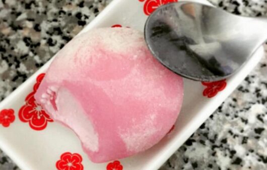 mochi saldējums