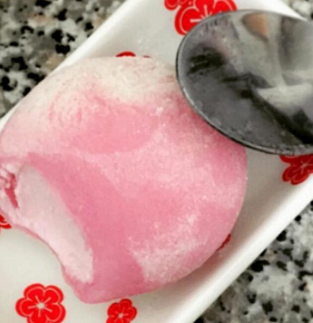 mochi saldējums