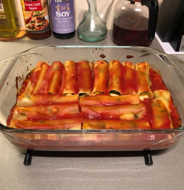 Cannelloni makaroni Gatavo gaumē