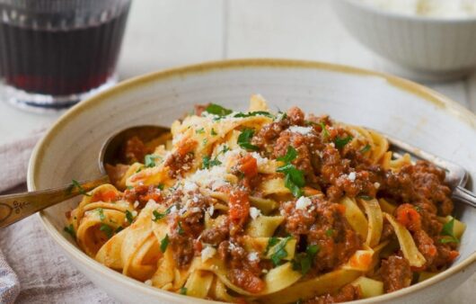 Pasta Bolognese