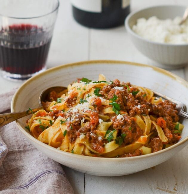 Pasta Bolognese