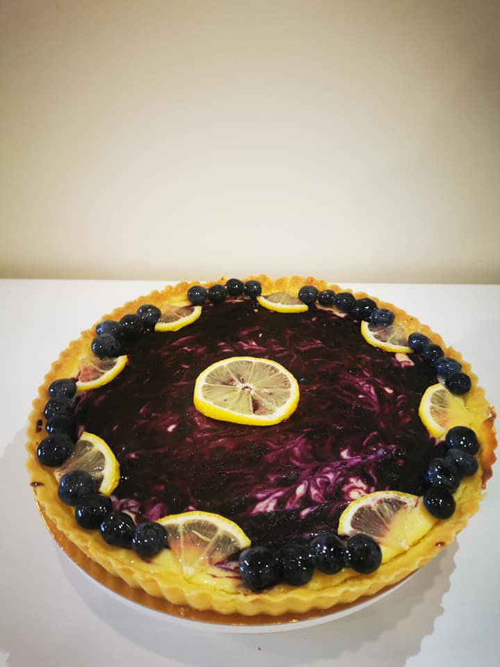 melleņu tarte