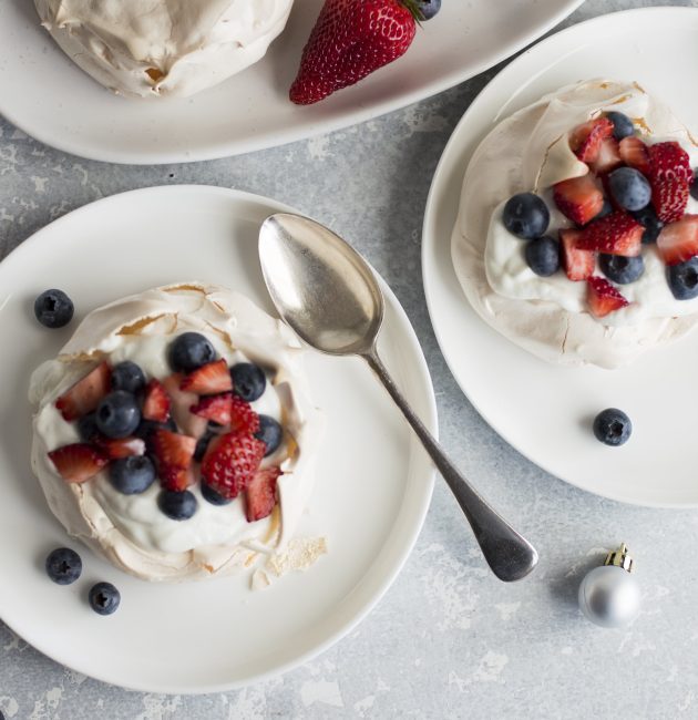 mazās pavlovas kūkas