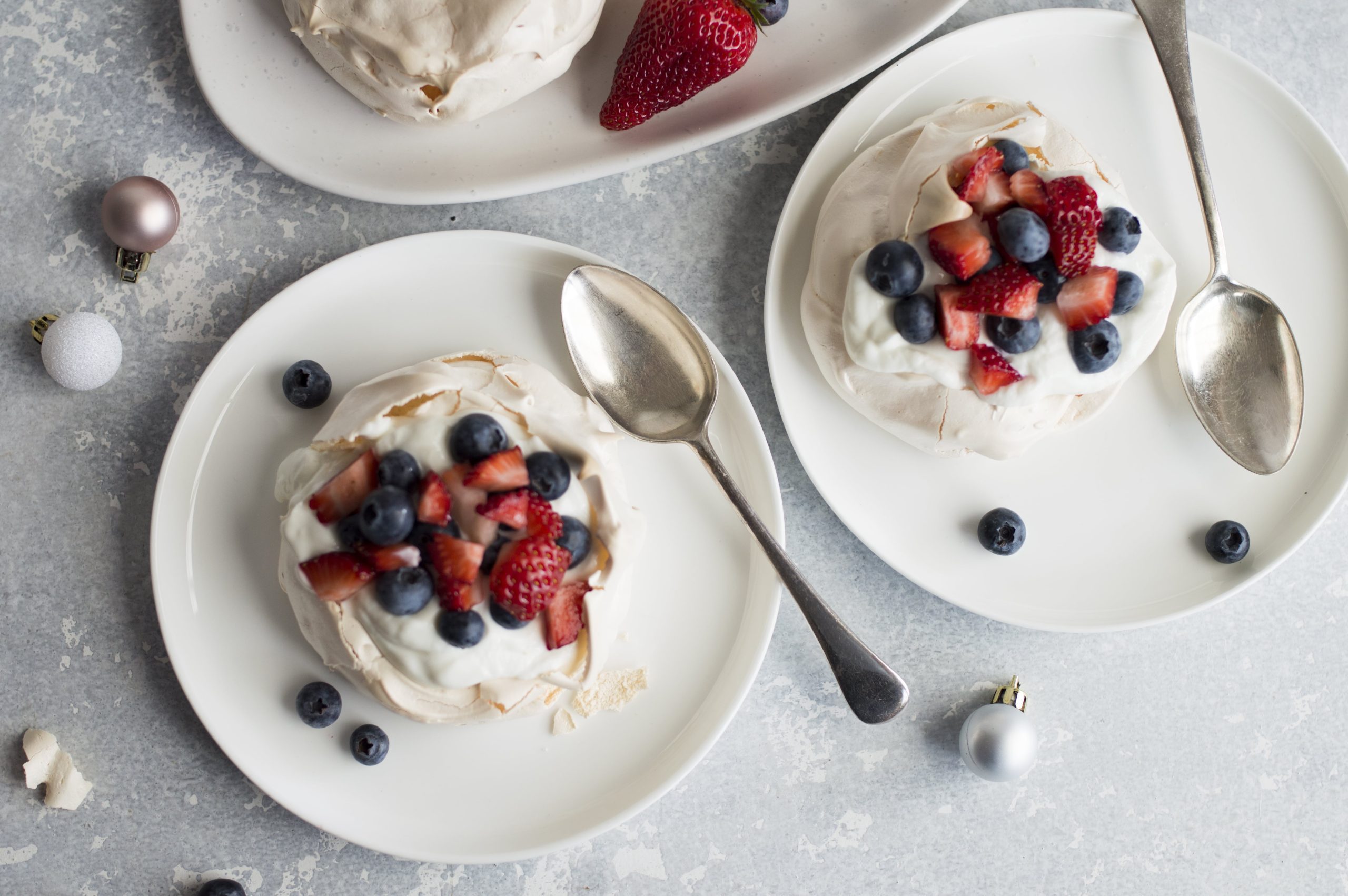 mazās pavlovas kūkas