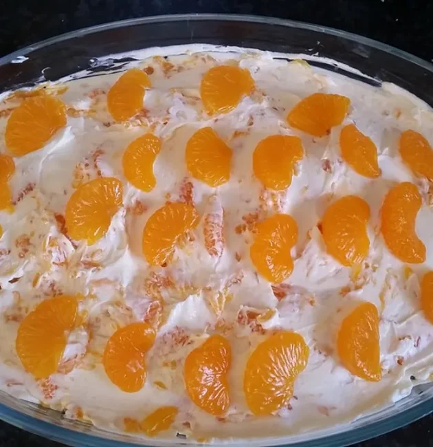 Mandarīnu tiramisu